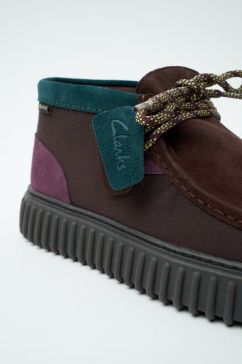 Clarks Stringata Multi Uomo - 4