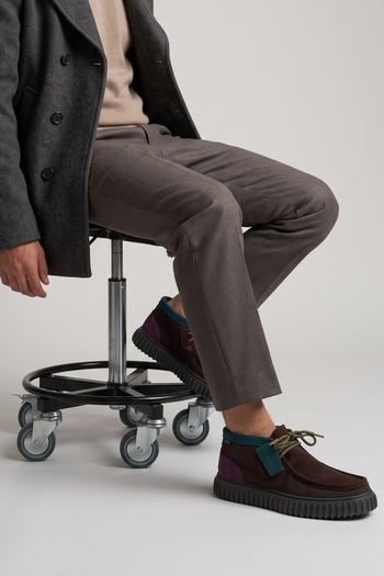 Clarks Stringata Multi Uomo - 8
