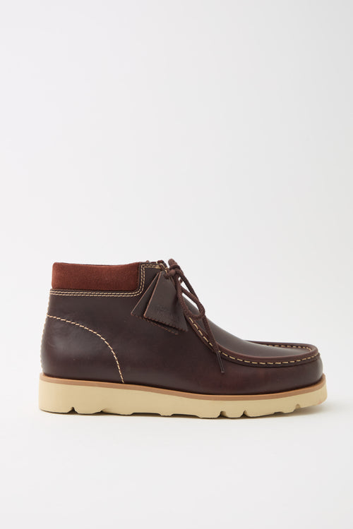 Clarks Polacchino Dark Brown Uomo - 1