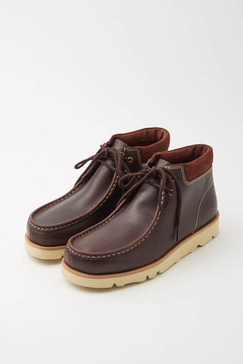 Clarks Polacchino Dark Brown Uomo - 2