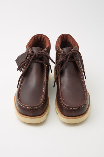 Clarks Polacchino Dark Brown Uomo - 3
