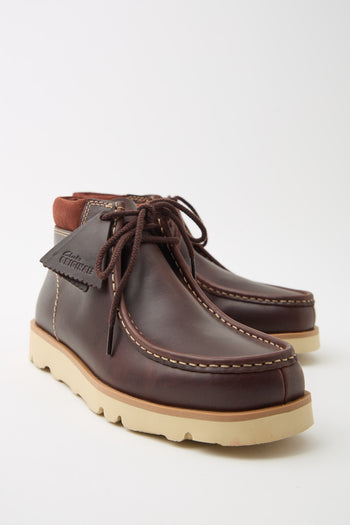 Clarks Polacchino Dark Brown Uomo - 4