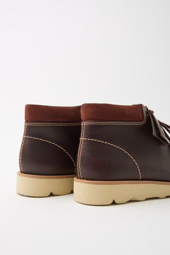 Clarks Polacchino Dark Brown Uomo - 5