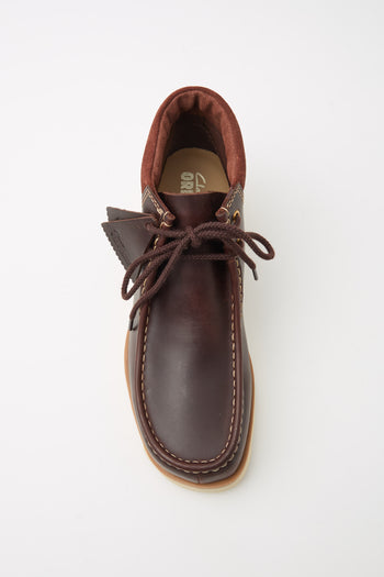 Clarks Polacchino Dark Brown Uomo - 7