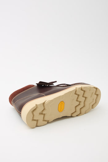 Clarks Polacchino Dark Brown Uomo - 8