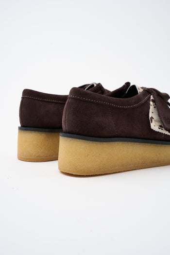 Clarks Stringata Dark Brown Donna - 5