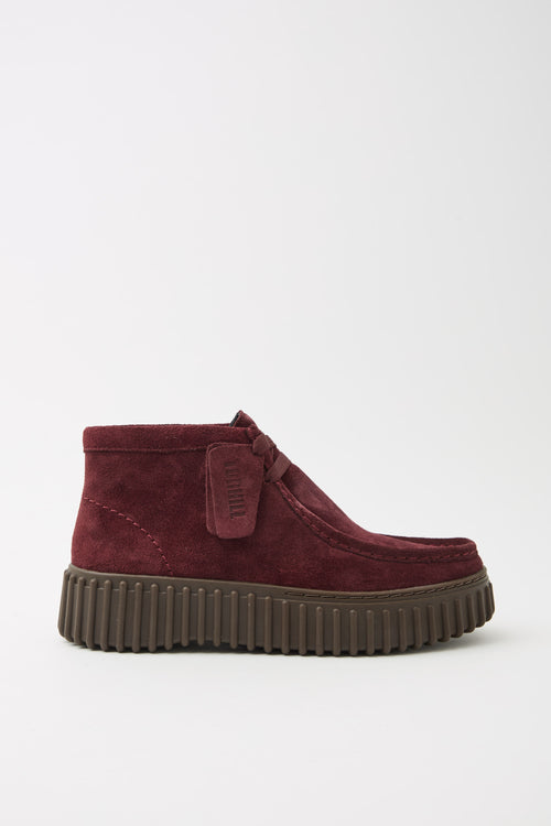 Clarks Stringata Bordeaux Donna - 1