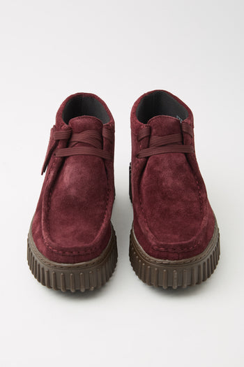 Clarks Stringata Bordeaux Donna - 3