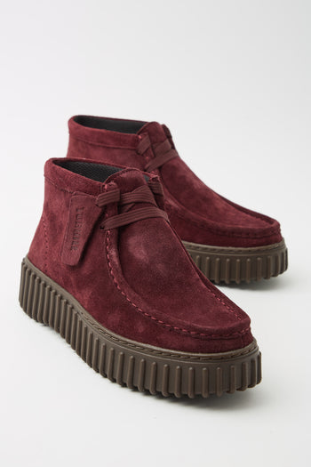Clarks Stringata Bordeaux Donna - 4