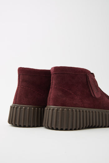 Clarks Stringata Bordeaux Donna - 5