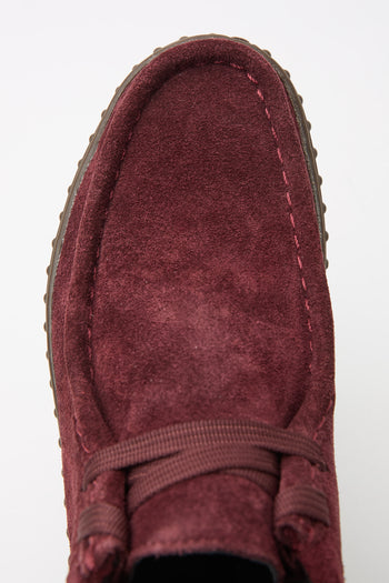 Clarks Stringata Bordeaux Donna - 6