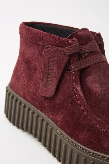 Clarks Stringata Bordeaux Donna - 7