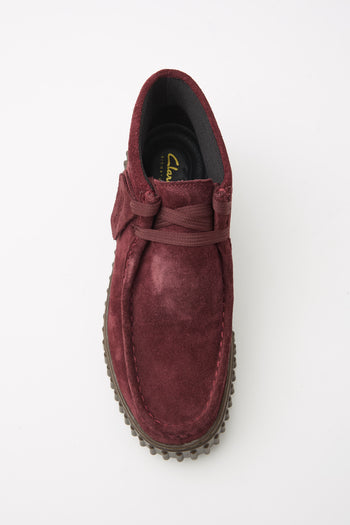 Clarks Stringata Bordeaux Donna - 8