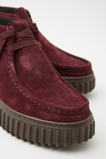 Clarks Stringata Bordeaux Donna - 9