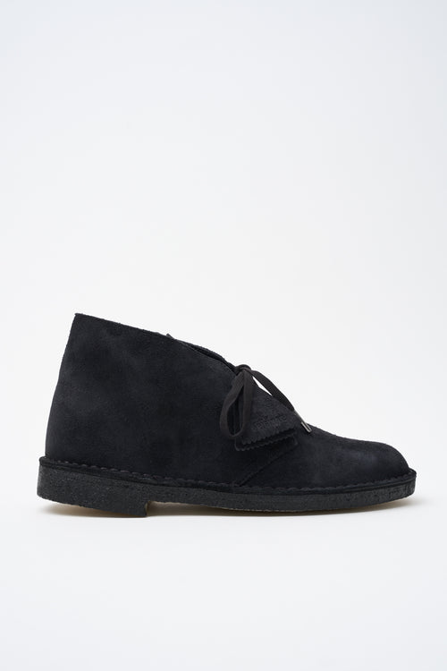 Clarks Polacchino Nero Uomo - 1