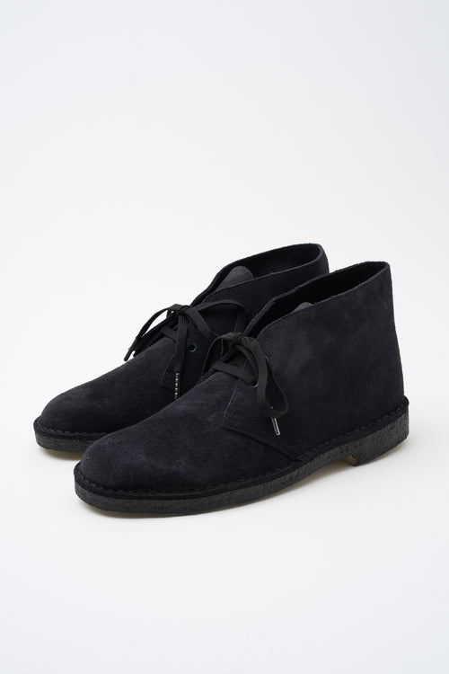 Clarks Polacchino Nero Uomo - 2