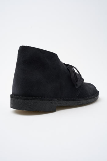 Clarks Polacchino Nero Uomo - 4