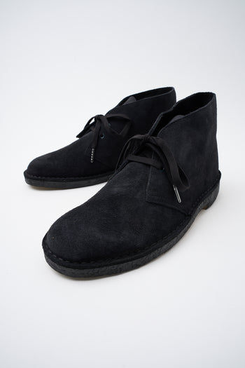 Clarks Polacchino Nero Uomo - 5