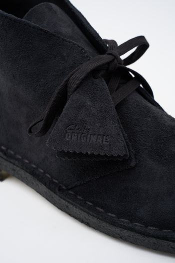 Clarks Polacchino Nero Uomo - 6