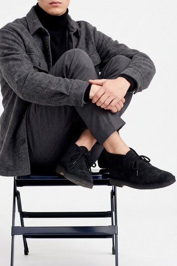 Clarks Polacchino Nero Uomo - 8