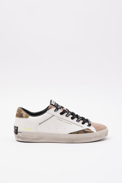 Crime London Sneaker White Uomo - 1