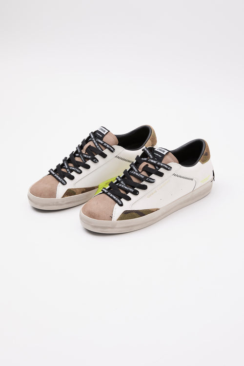 Crime London Sneaker White Uomo - 2