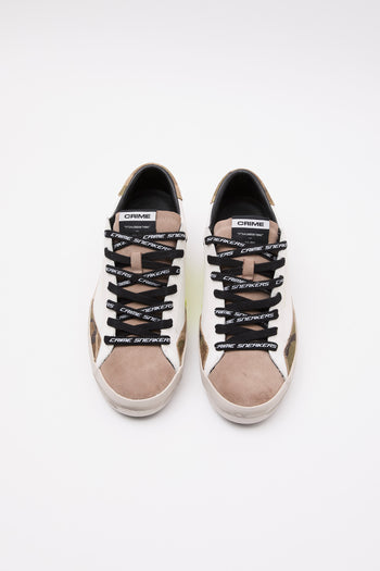 Crime London Sneaker White Uomo - 3
