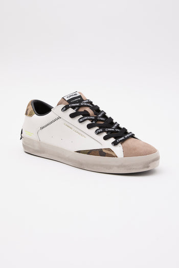 Crime London Sneaker White Uomo - 4