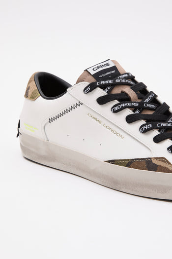 Crime London Sneaker White Uomo - 5