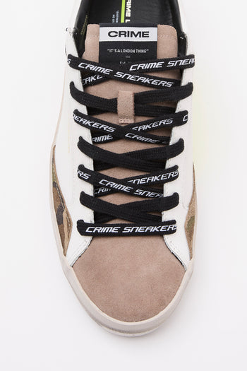 Crime London Sneaker White Uomo - 6