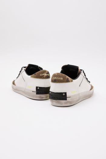Crime London Sneaker White Uomo - 7