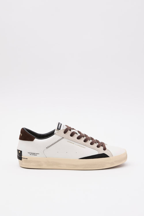 Crime London Sneaker White Uomo - 1