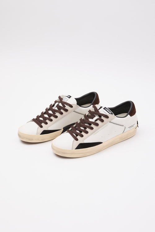 Crime London Sneaker White Uomo - 2