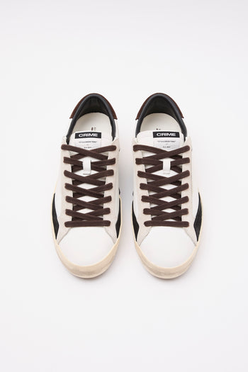 Crime London Sneaker White Uomo - 3