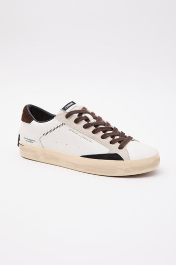 Crime London Sneaker White Uomo - 4