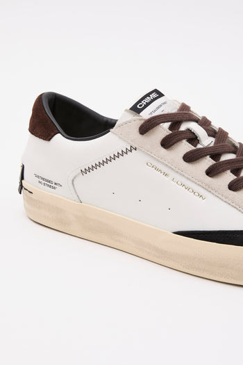 Crime London Sneaker White Uomo - 5