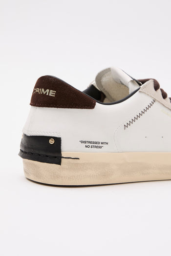 Crime London Sneaker White Uomo - 6