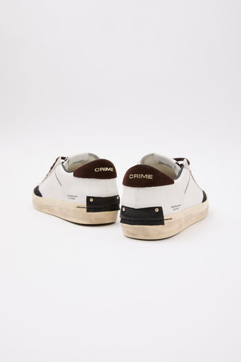 Crime London Sneaker White Uomo - 7