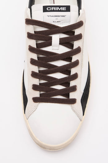 Crime London Sneaker White Uomo - 8