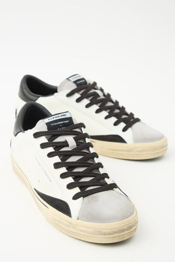 Crime London Sneaker White Uomo - 3