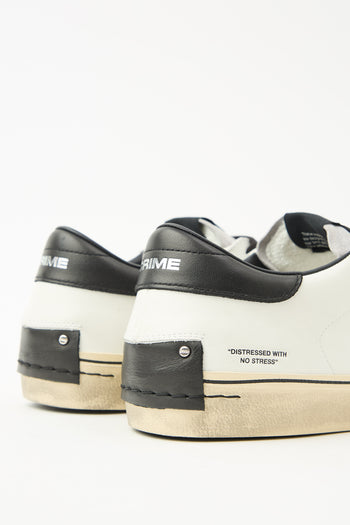 Crime London Sneaker White Uomo - 4