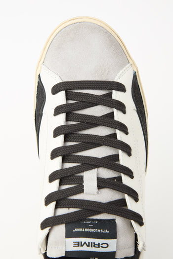 Crime London Sneaker White Uomo - 5
