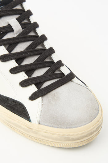 Crime London Sneaker White Uomo - 6