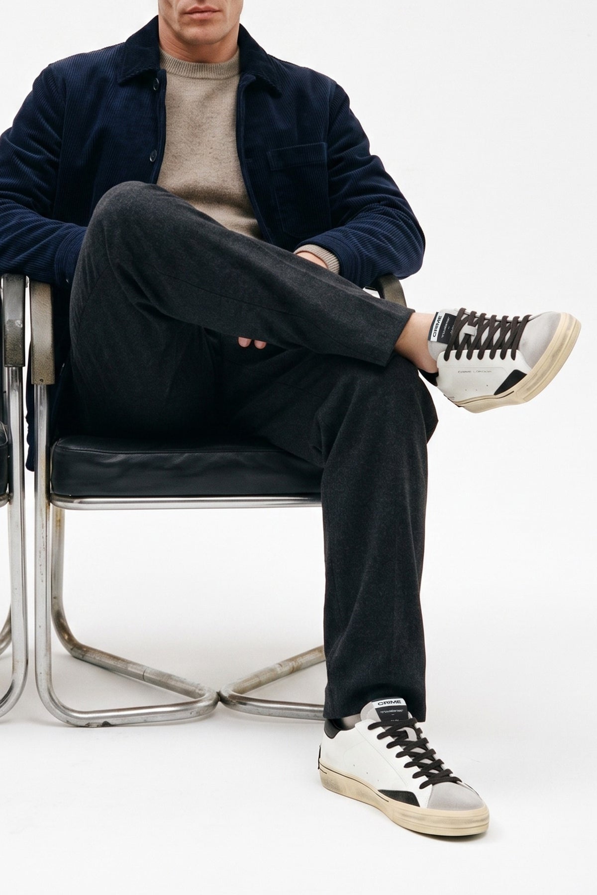 Sneaker White Uomo — 2