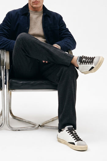 Crime London Sneaker White Uomo - 9