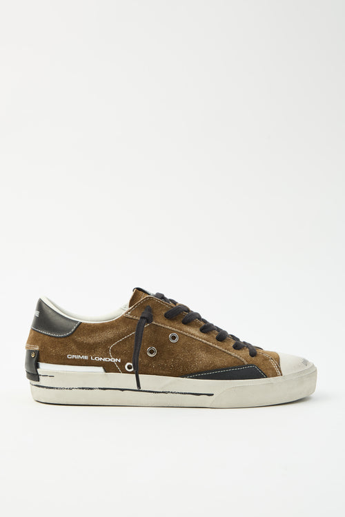 Crime London Sneaker Brown Uomo - 1
