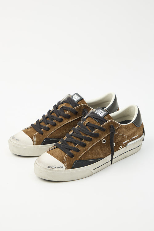 Crime London Sneaker Brown Uomo - 2