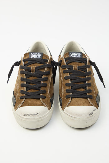 Crime London Sneaker Brown Uomo - 3