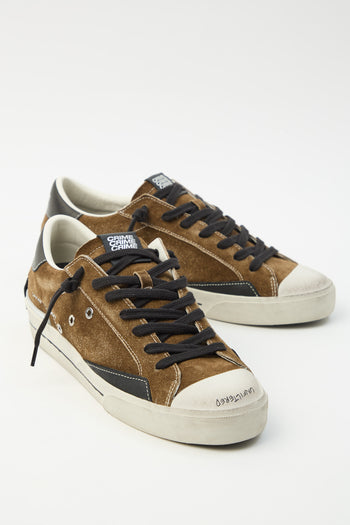Crime London Sneaker Brown Uomo - 4