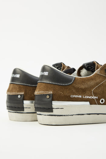 Crime London Sneaker Brown Uomo - 5